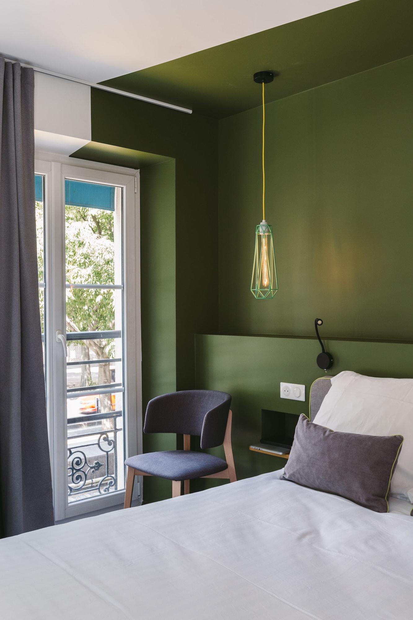 Le Petit Cosy Hotel Paris Exteriör bild