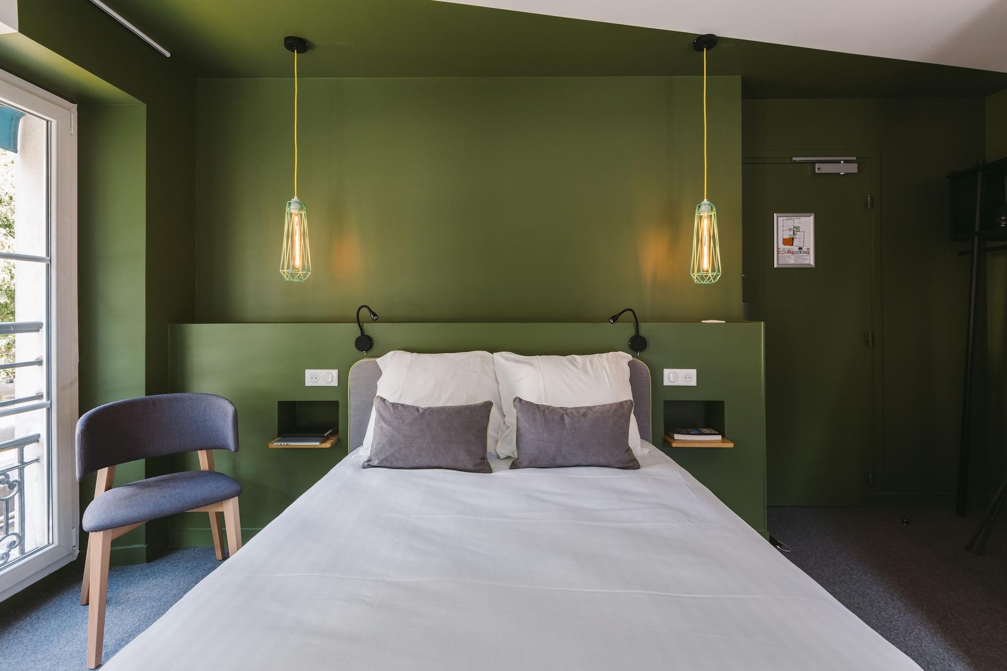 Le Petit Cosy Hotel Paris Exteriör bild