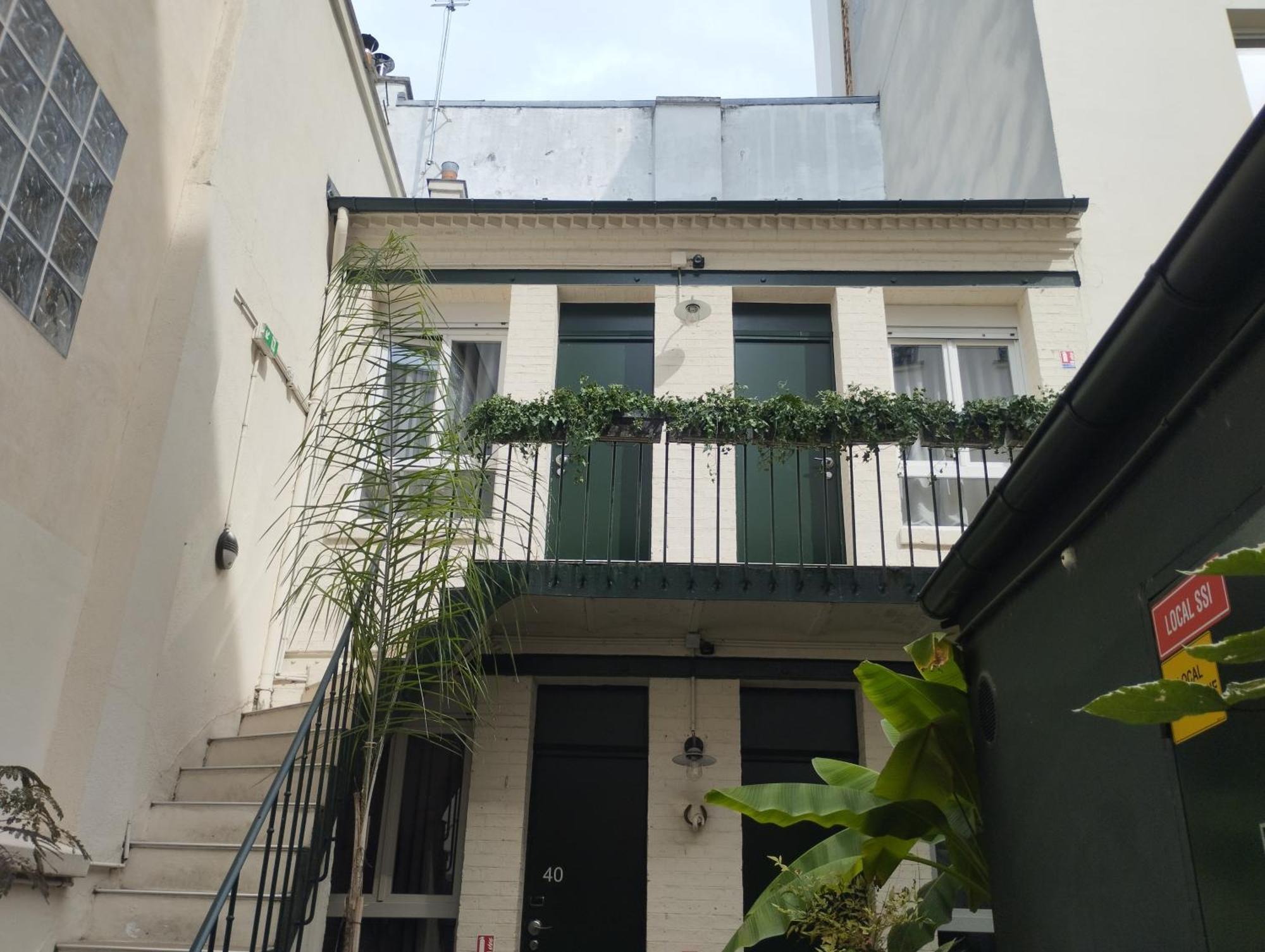 Le Petit Cosy Hotel Paris Rum bild
