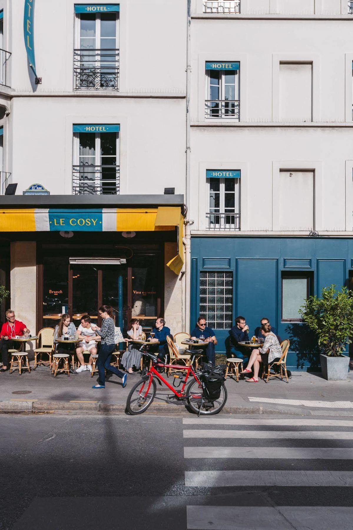 Le Petit Cosy Hotel Paris Exteriör bild