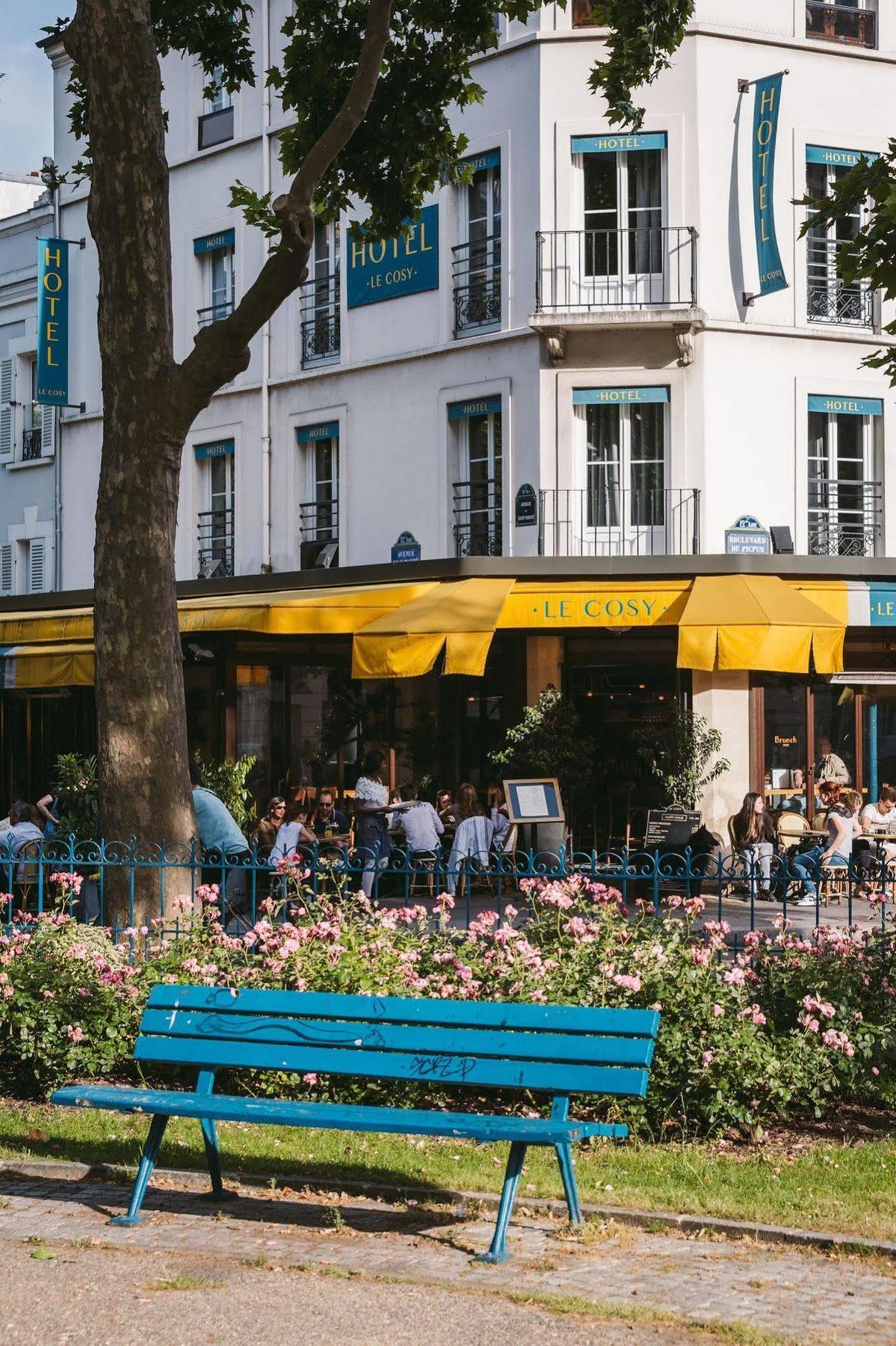 Le Petit Cosy Hotel Paris Exteriör bild